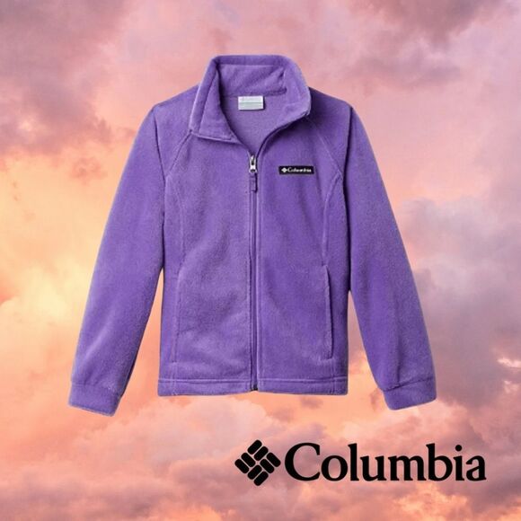 Girls' Columbia Benton Springs Fleece - Picture 6 of 6